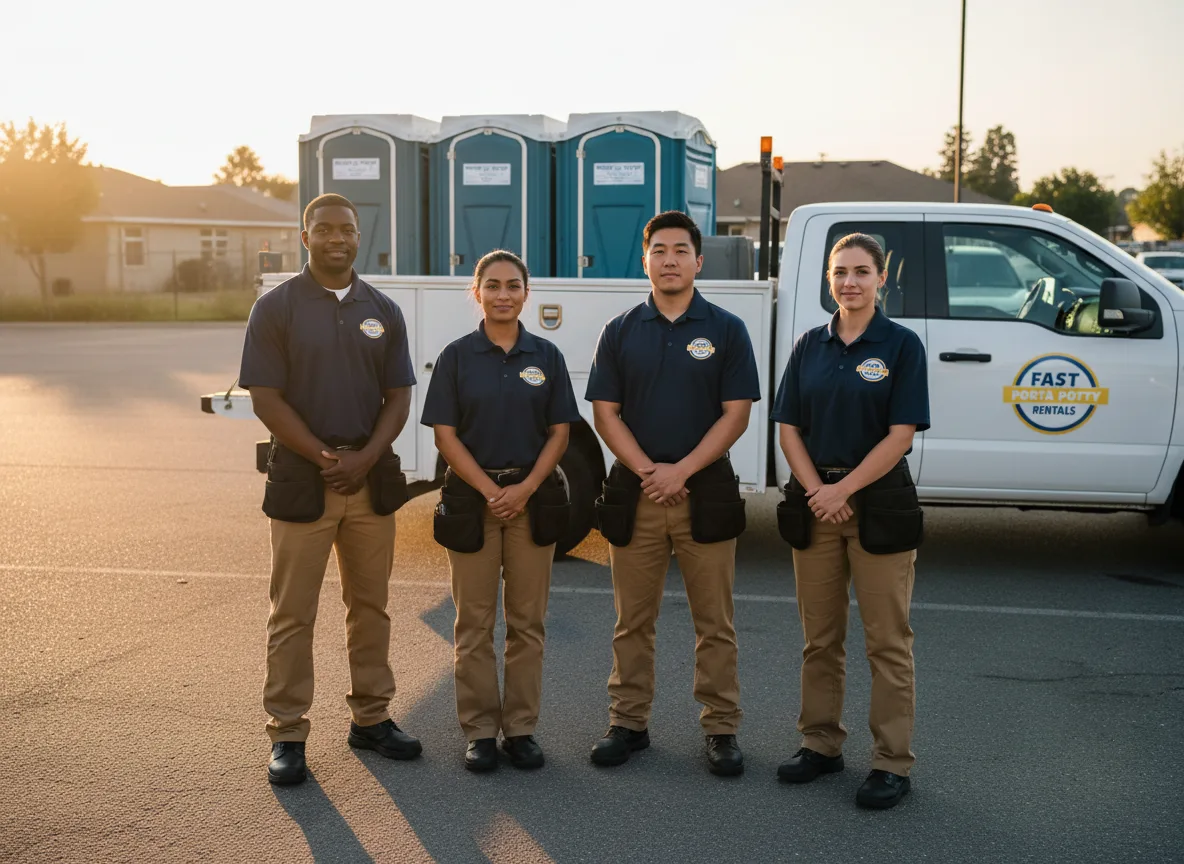 Standard Porta Potty Rentals company in Council Bluffs, IA
