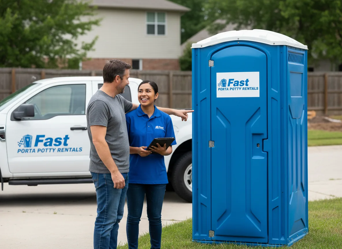 Standard Porta Potty Rentals Council Bluffs, IA FAQs